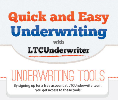 LTC Underwriter Infographics